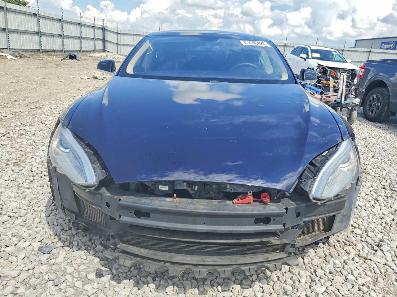 2014 TESLA MODEL S — снимка 5