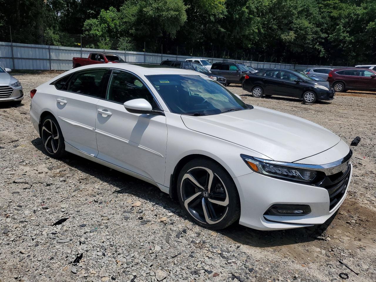 2018 HONDA ACCORD SPORT — снимка 4
