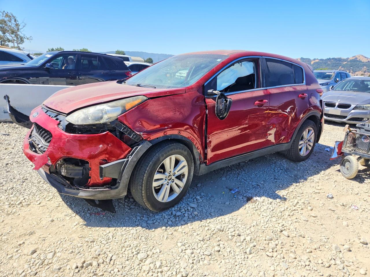 2017 KIA SPORTAGE LX