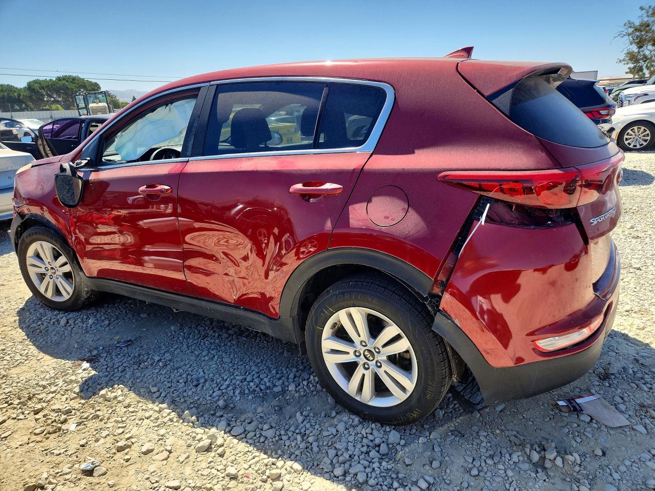2017 KIA SPORTAGE LX — снимка 2