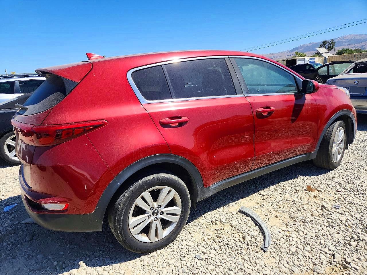 2017 KIA SPORTAGE LX — снимка 3