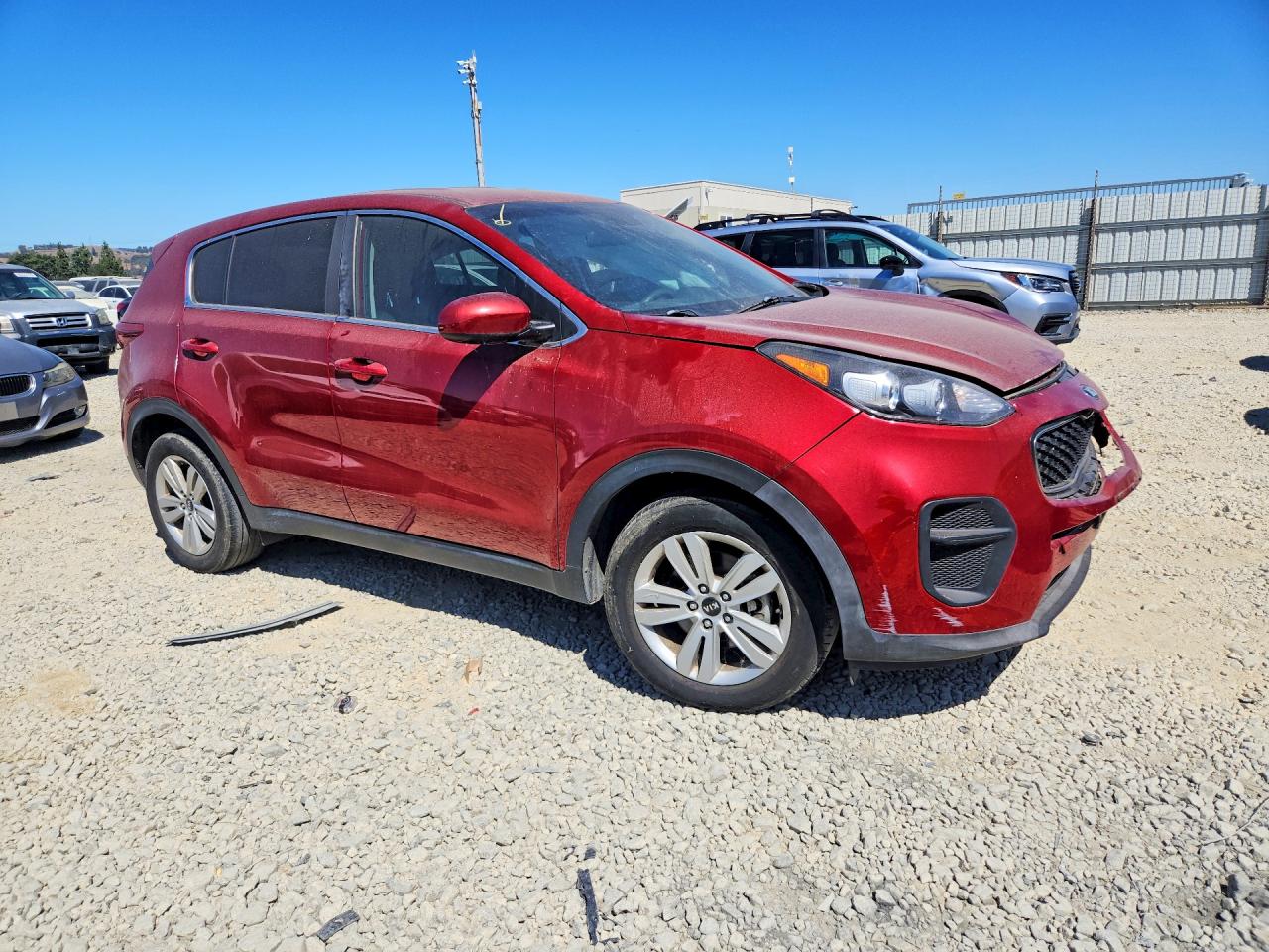 2017 KIA SPORTAGE LX — снимка 4