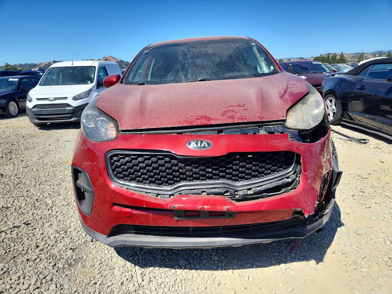 2017 KIA SPORTAGE LX — снимка 5