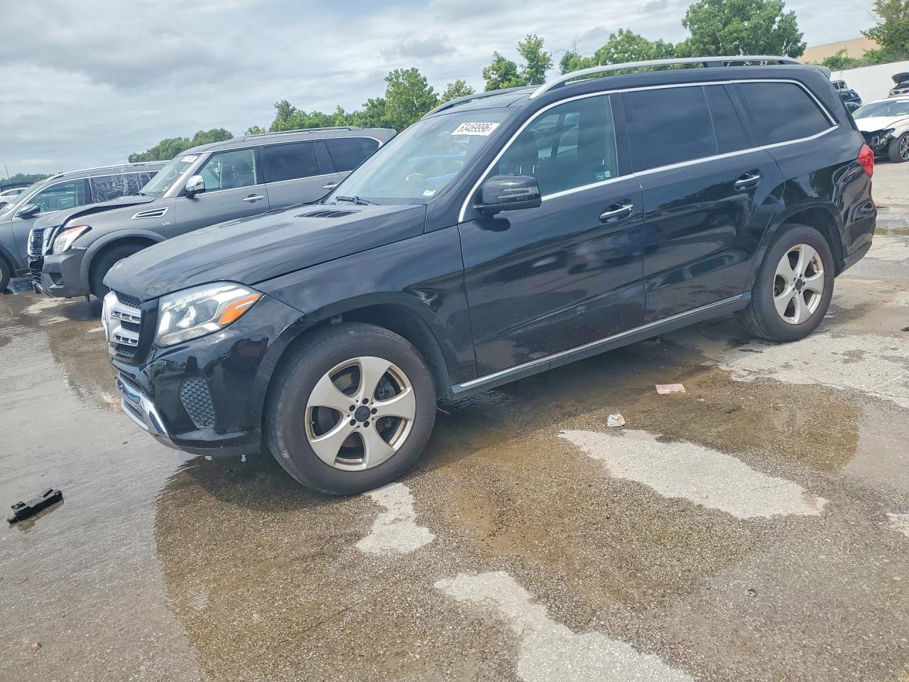 2019 MERCEDES-BENZ GLS 450 4MATIC