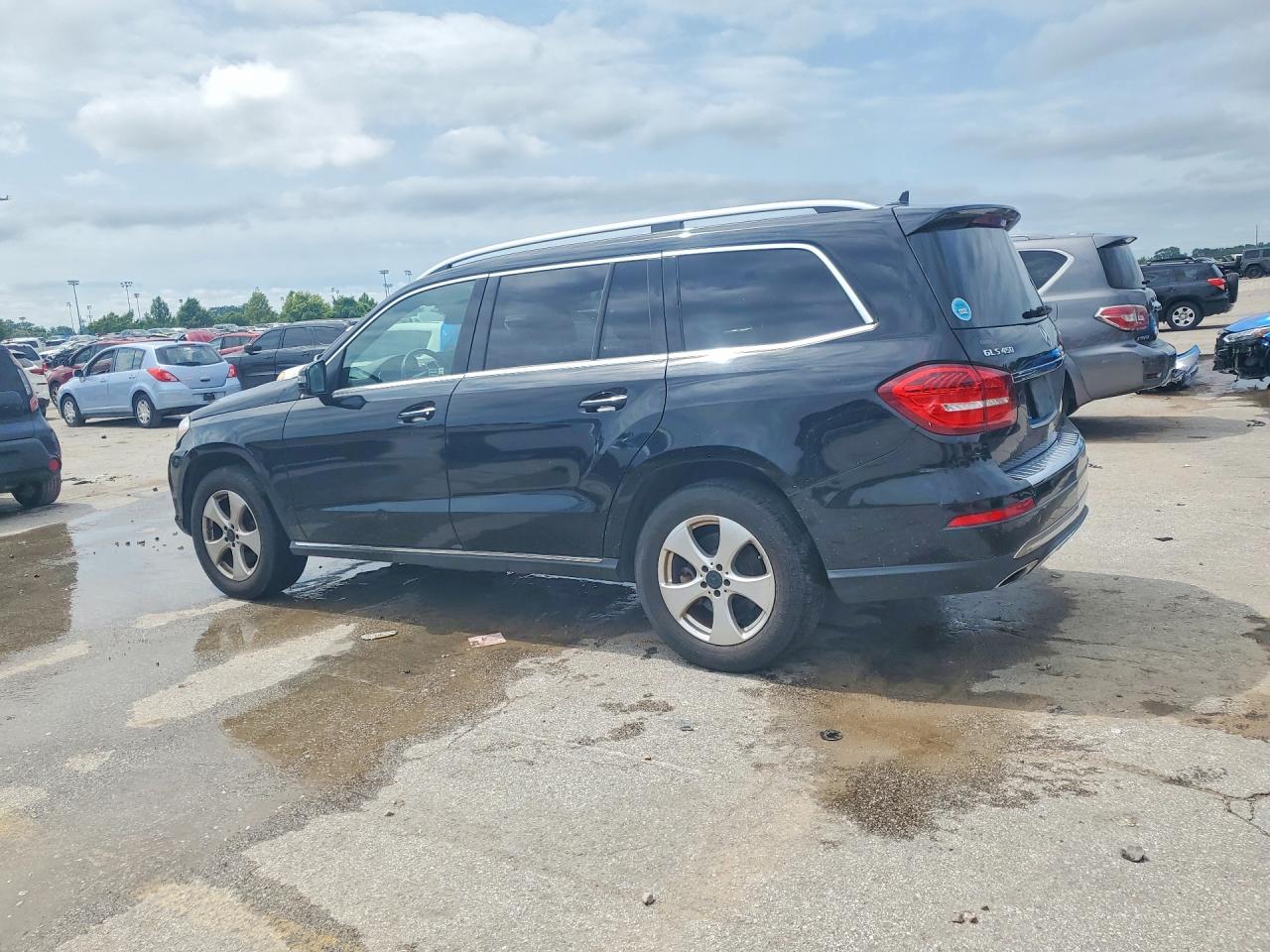2019 MERCEDES-BENZ GLS 450 4MATIC — снимка 2