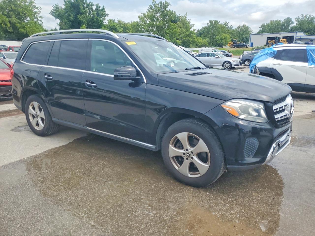 2019 MERCEDES-BENZ GLS 450 4MATIC — снимка 4