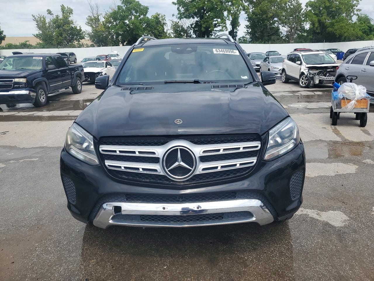 2019 MERCEDES-BENZ GLS 450 4MATIC — снимка 5