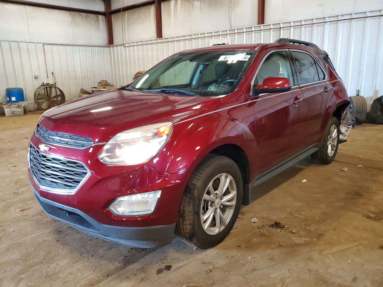 2017 CHEVROLET EQUINOX LT