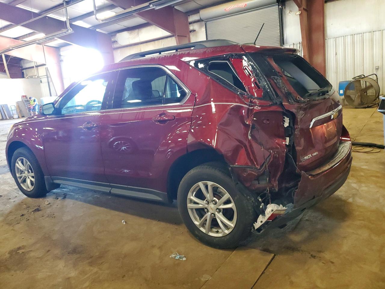 2017 CHEVROLET EQUINOX LT — снимка 2
