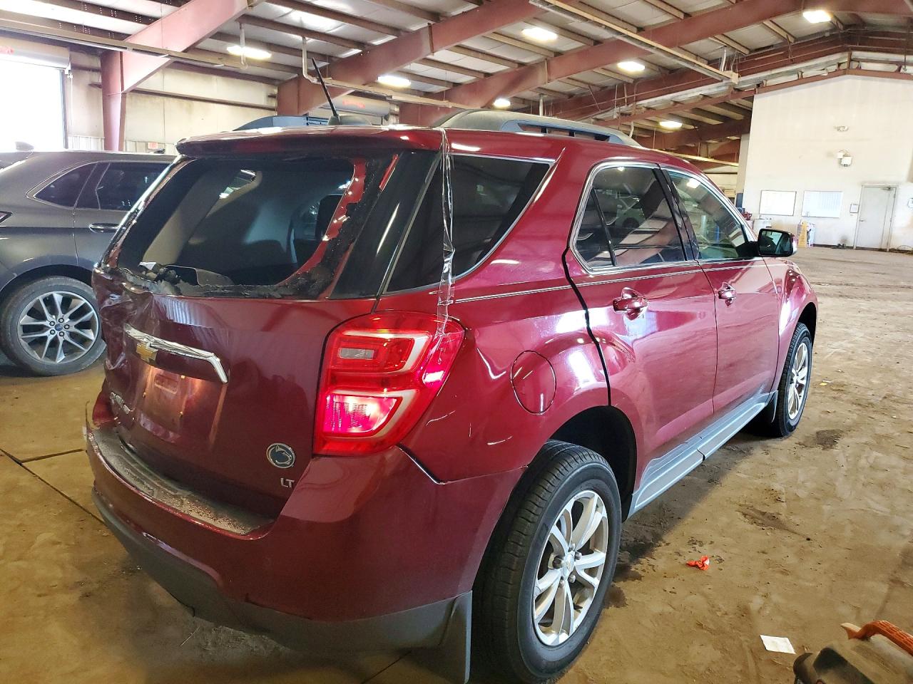 2017 CHEVROLET EQUINOX LT — снимка 3