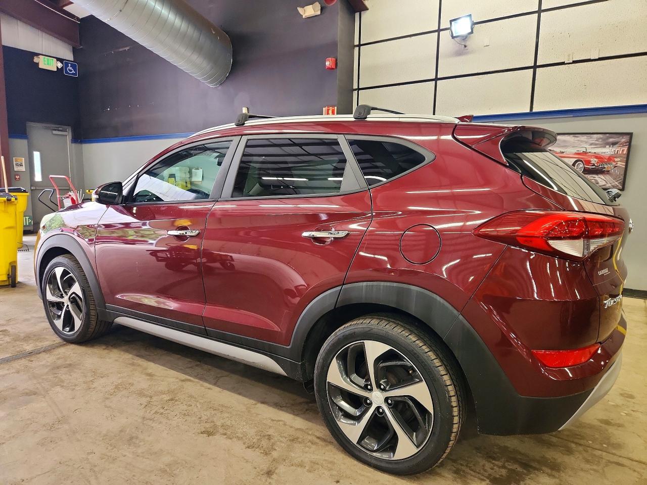 2017 HYUNDAI TUCSON LIMITED — снимка 2
