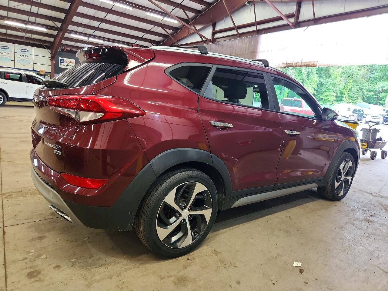 2017 HYUNDAI TUCSON LIMITED — снимка 3