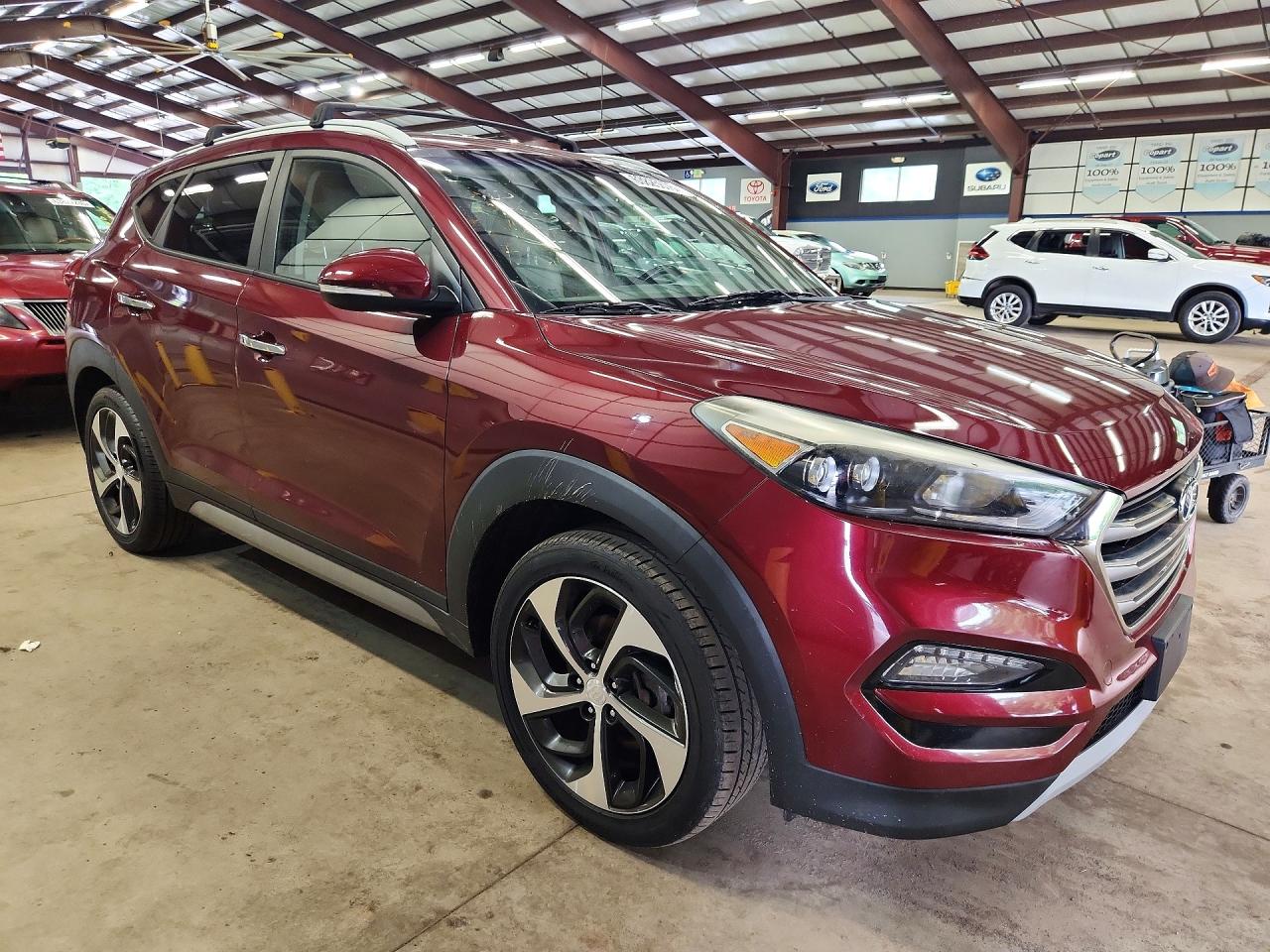 2017 HYUNDAI TUCSON LIMITED — снимка 4
