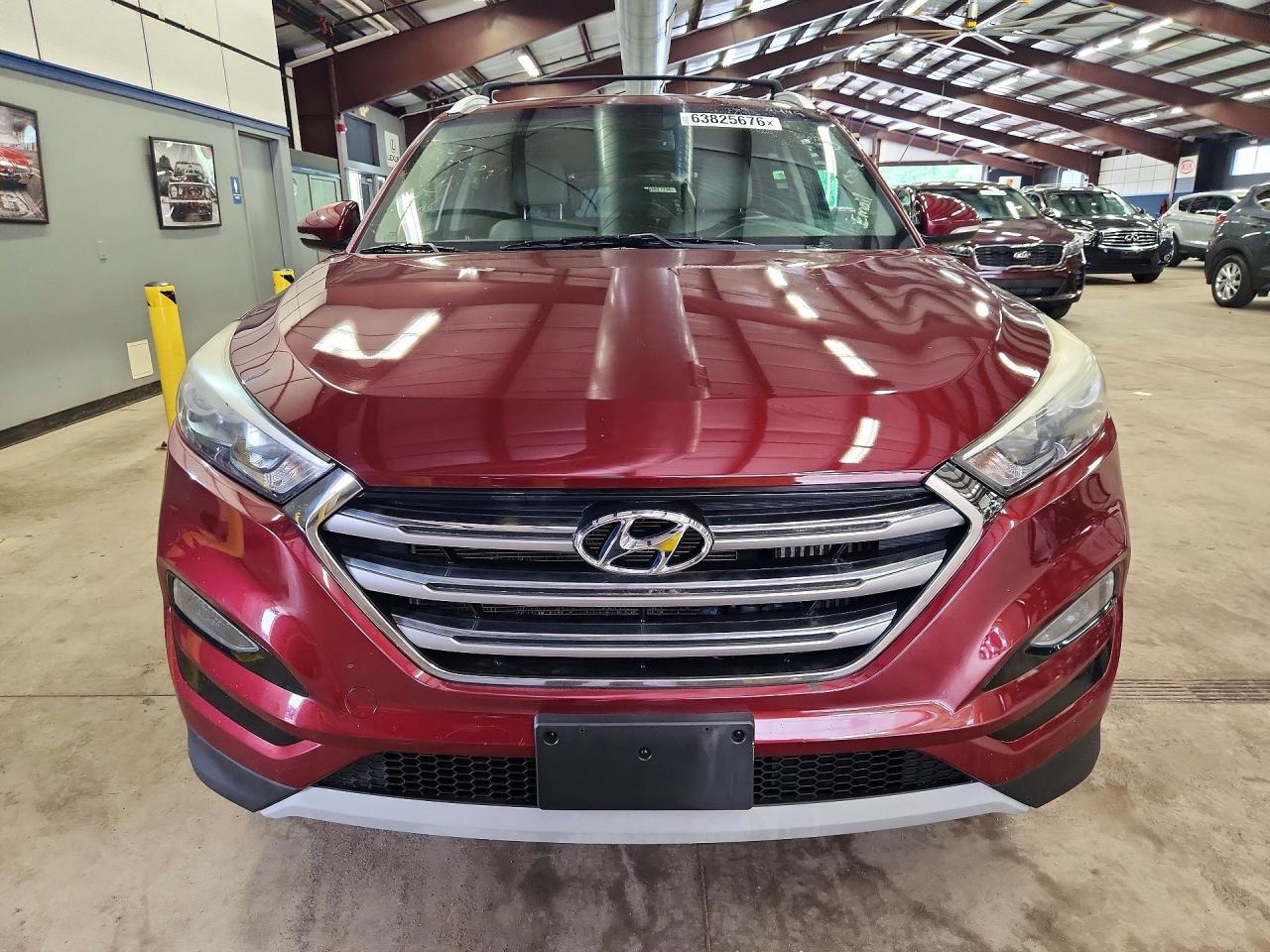 2017 HYUNDAI TUCSON LIMITED — снимка 5