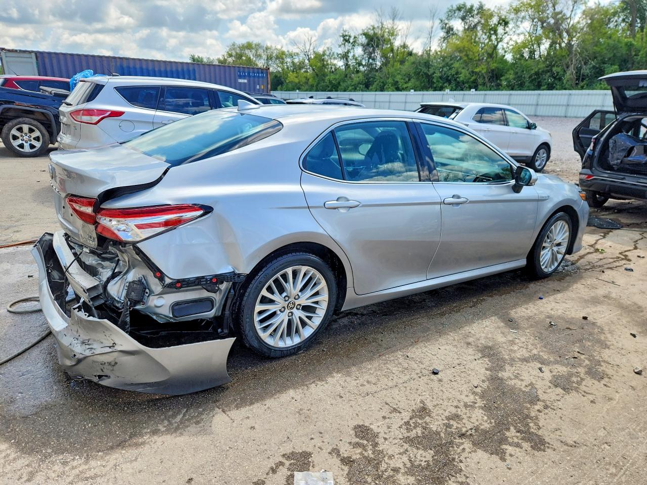 2020 TOYOTA CAMRY XLE — снимка 3