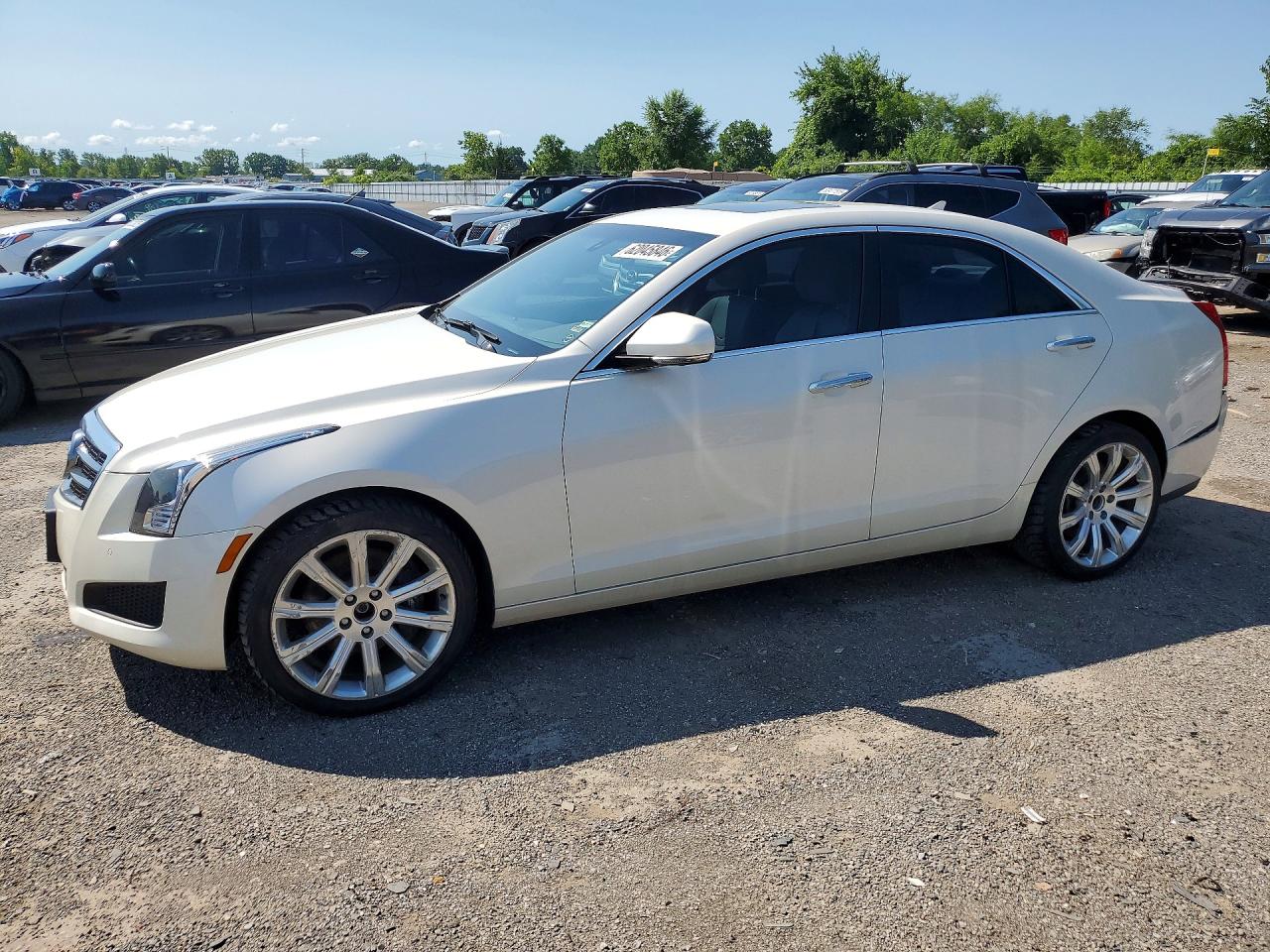2014 CADILLAC ATS LUXURY