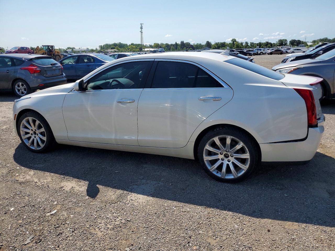 2014 CADILLAC ATS LUXURY — снимка 2