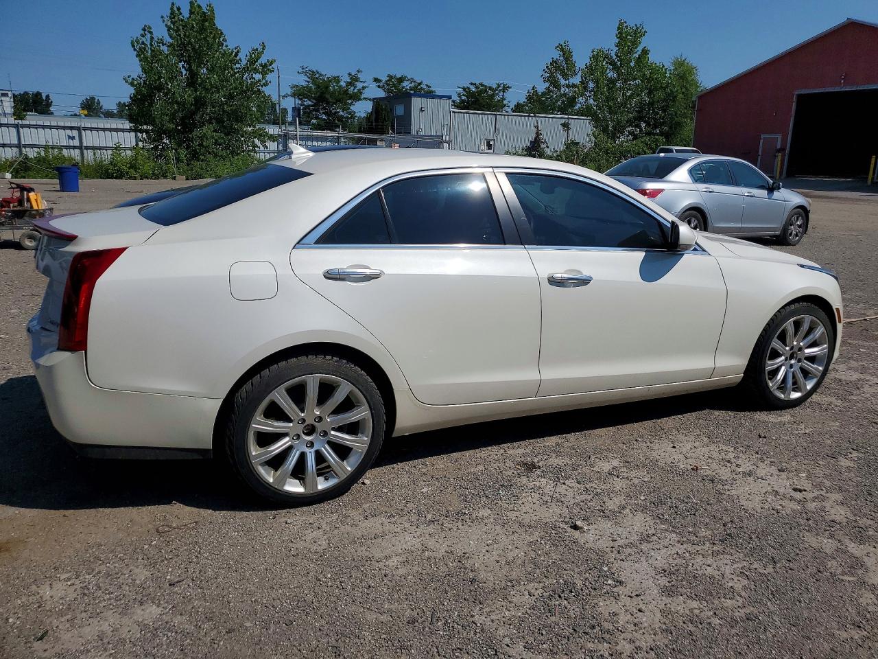 2014 CADILLAC ATS LUXURY — снимка 3