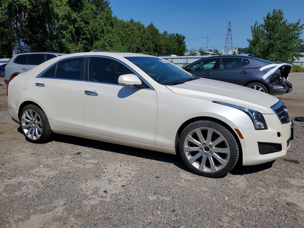 2014 CADILLAC ATS LUXURY — снимка 4