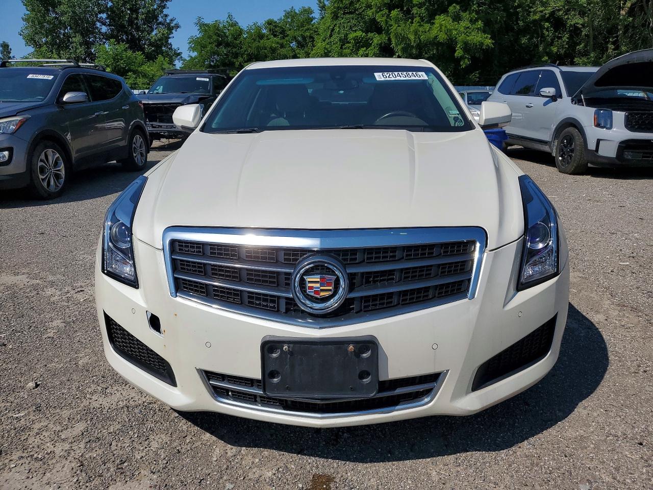 2014 CADILLAC ATS LUXURY — снимка 5
