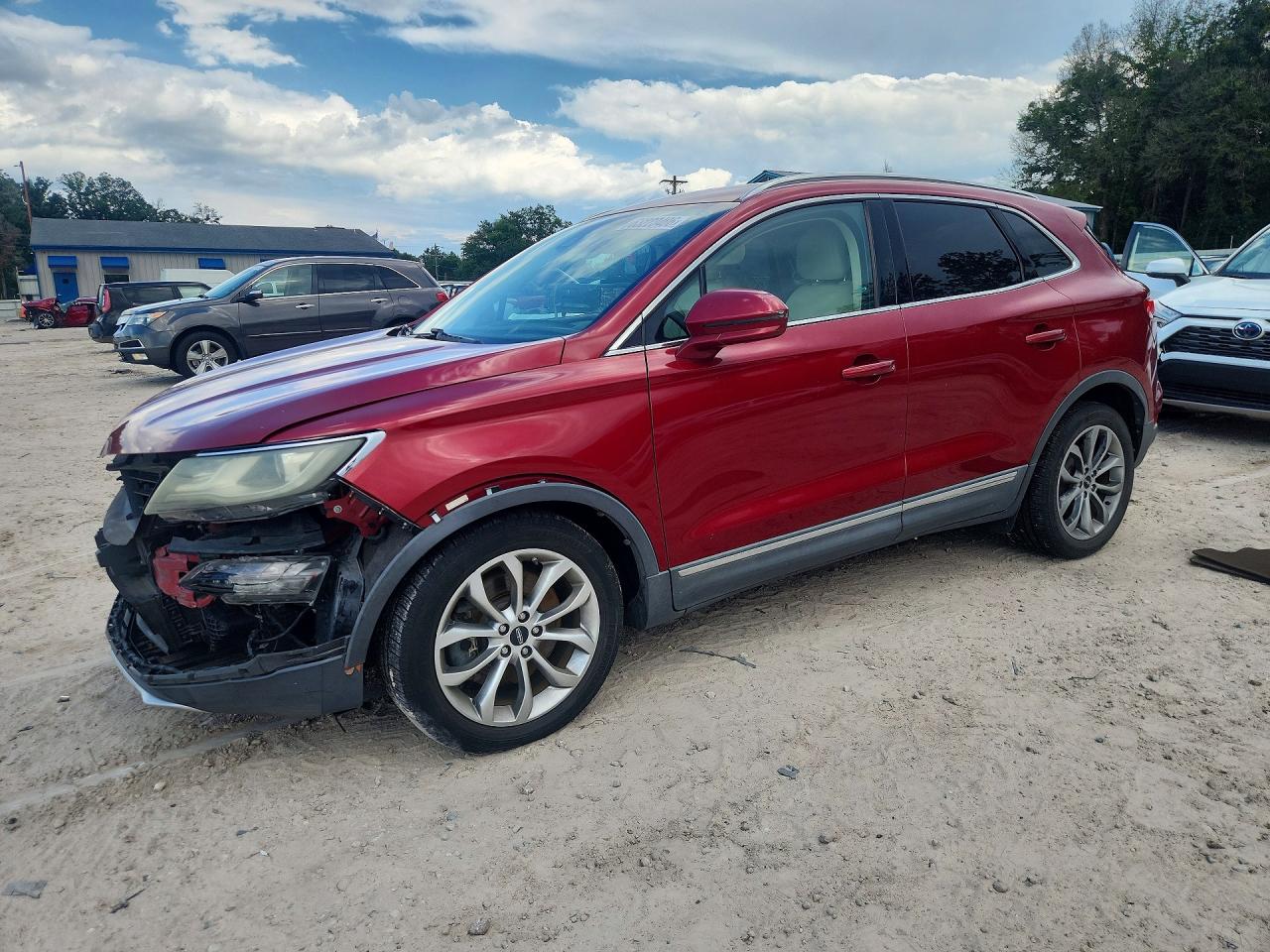 2015 LINCOLN MKC