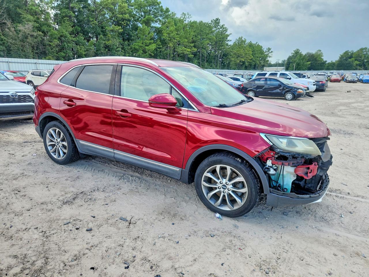 2015 LINCOLN MKC — снимка 4