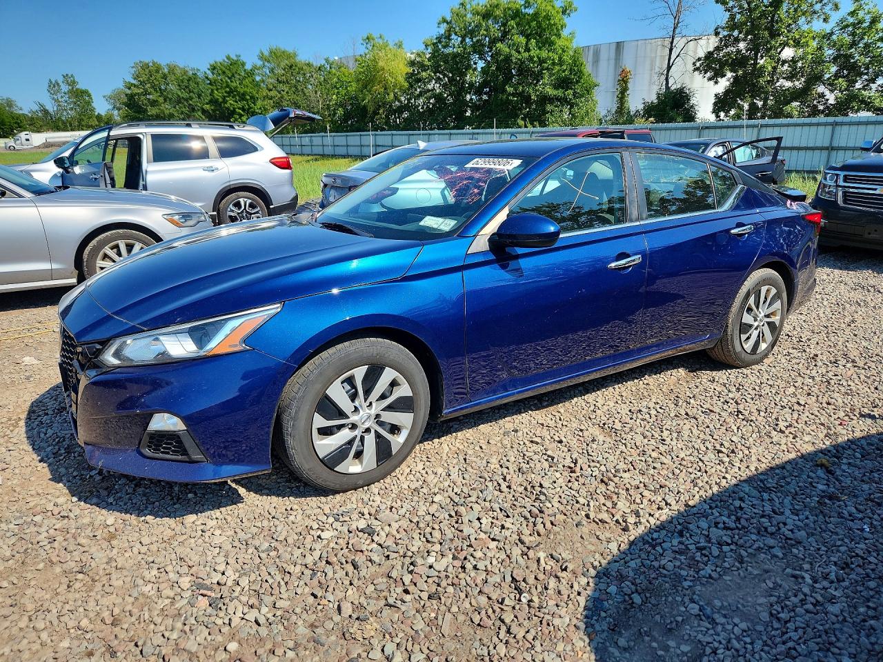 2019 NISSAN ALTIMA S