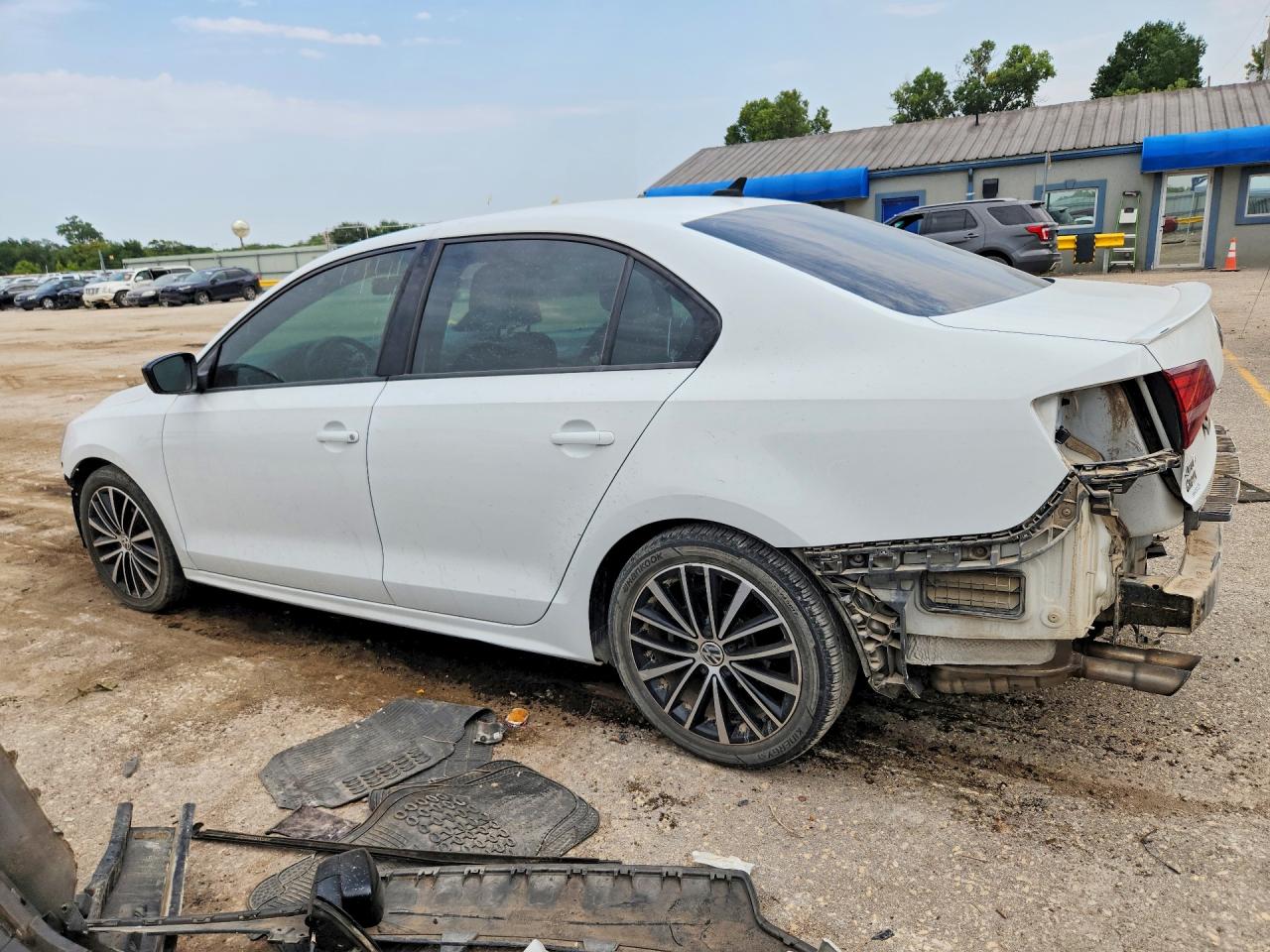2016 VOLKSWAGEN JETTA SPORT — снимка 2