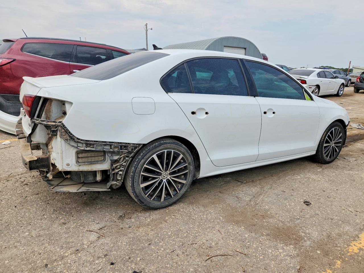 2016 VOLKSWAGEN JETTA SPORT — снимка 3