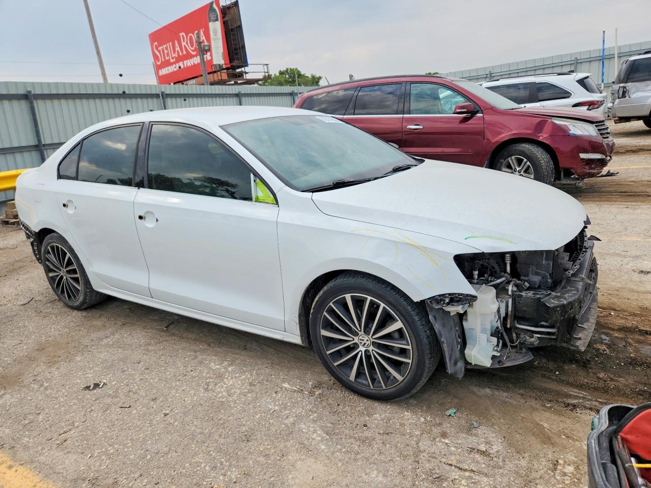 2016 VOLKSWAGEN JETTA SPORT — снимка 4