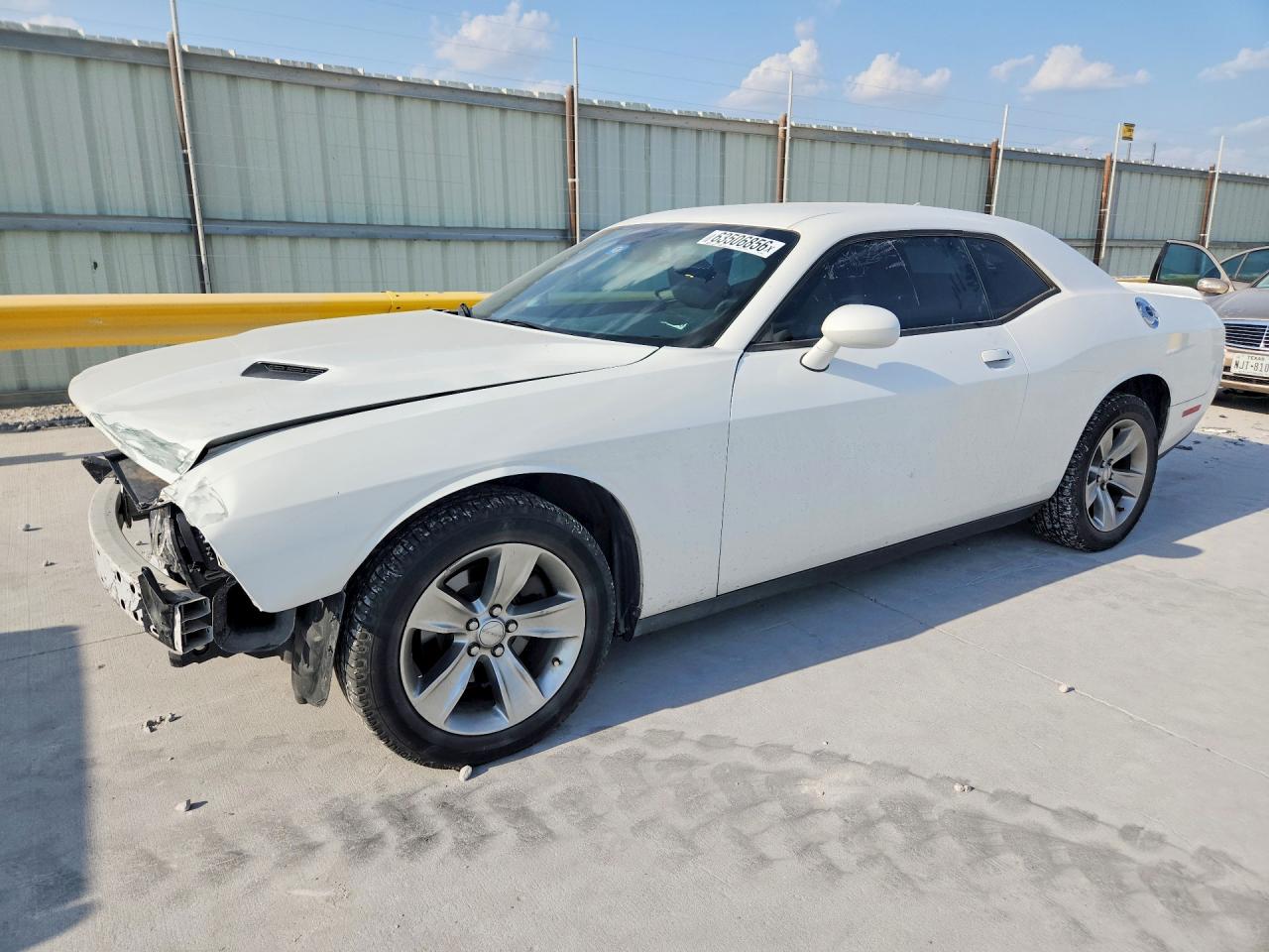 2018 DODGE CHALLENGER SXT