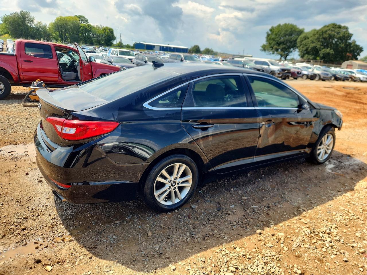 2017 HYUNDAI SONATA SE — снимка 3