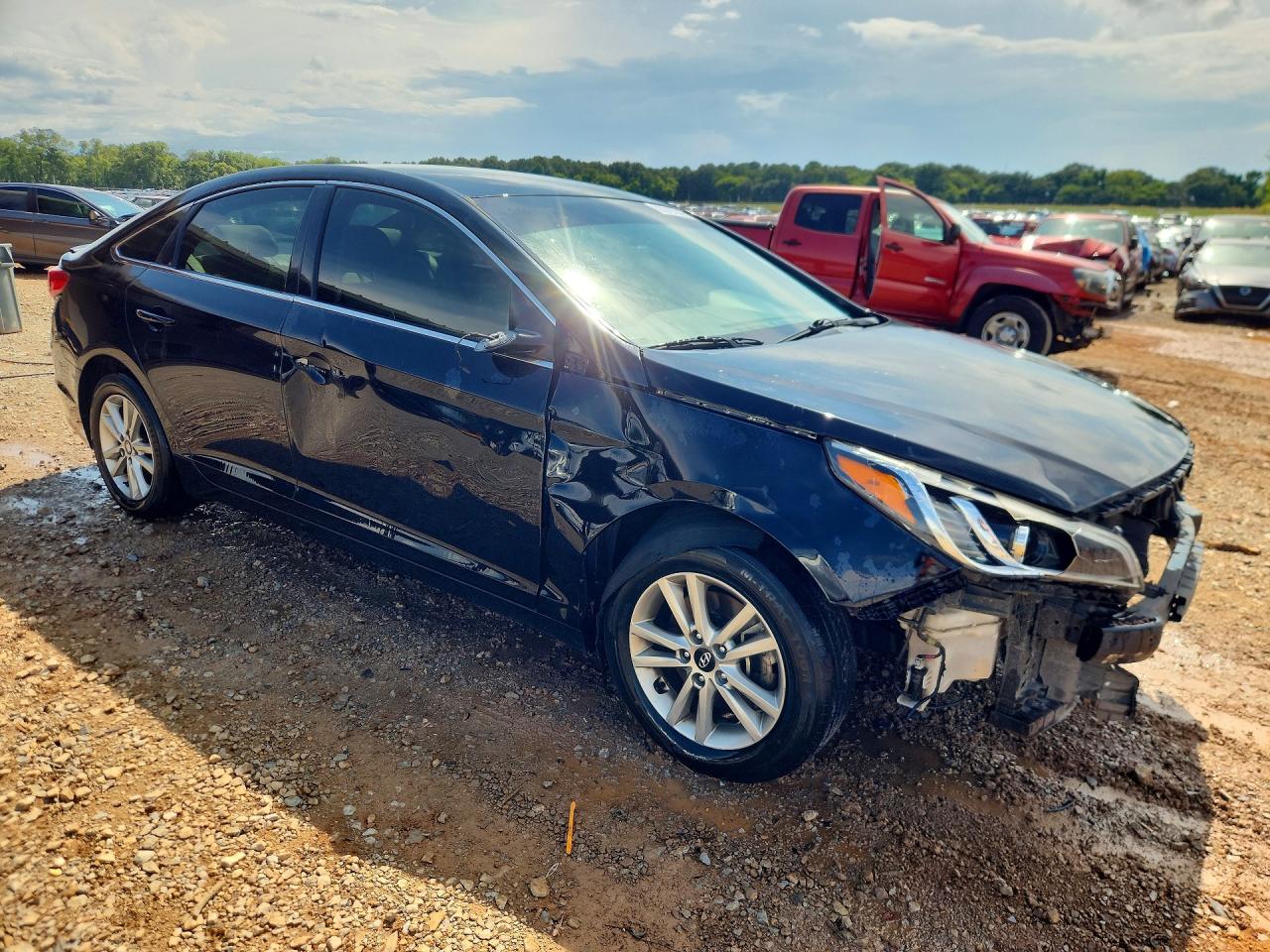 2017 HYUNDAI SONATA SE — снимка 4