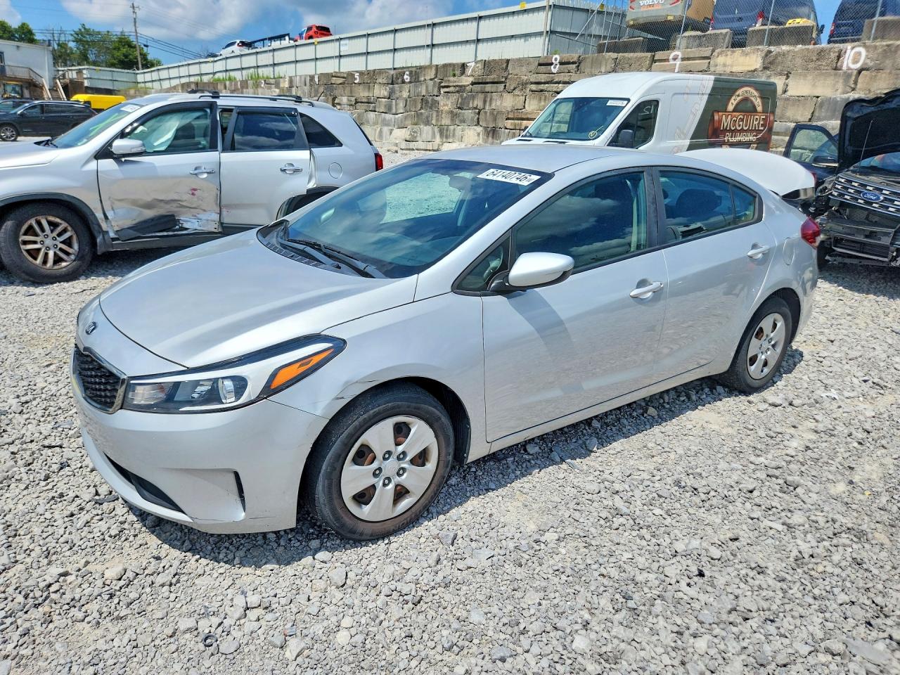 2018 KIA FORTE LX