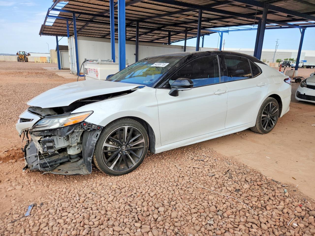2018 TOYOTA CAMRY XSE V6