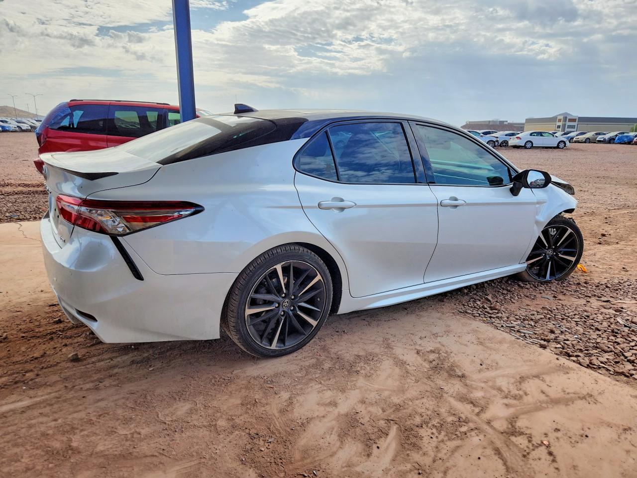 2018 TOYOTA CAMRY XSE V6 — снимка 3