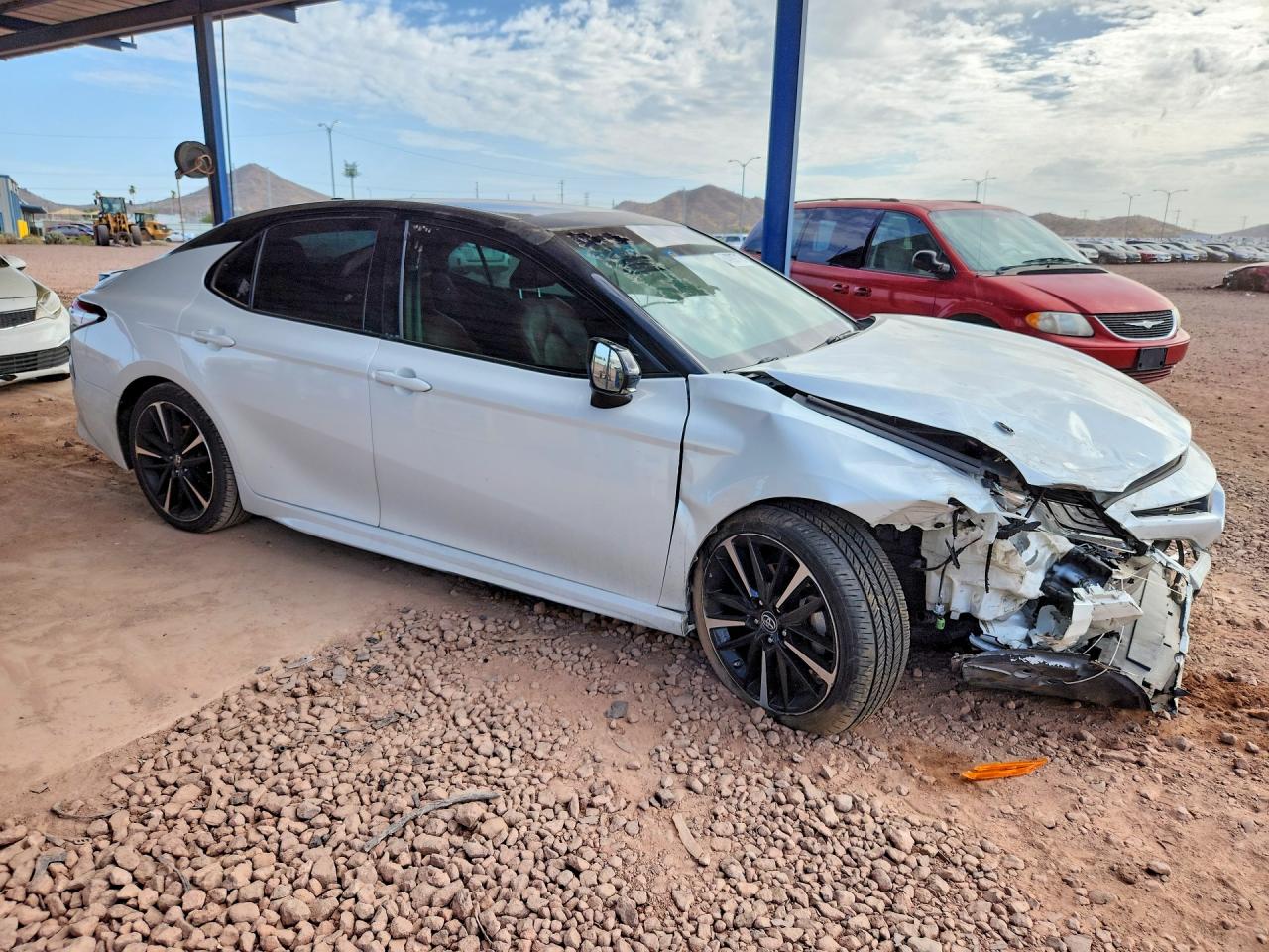 2018 TOYOTA CAMRY XSE V6 — снимка 4