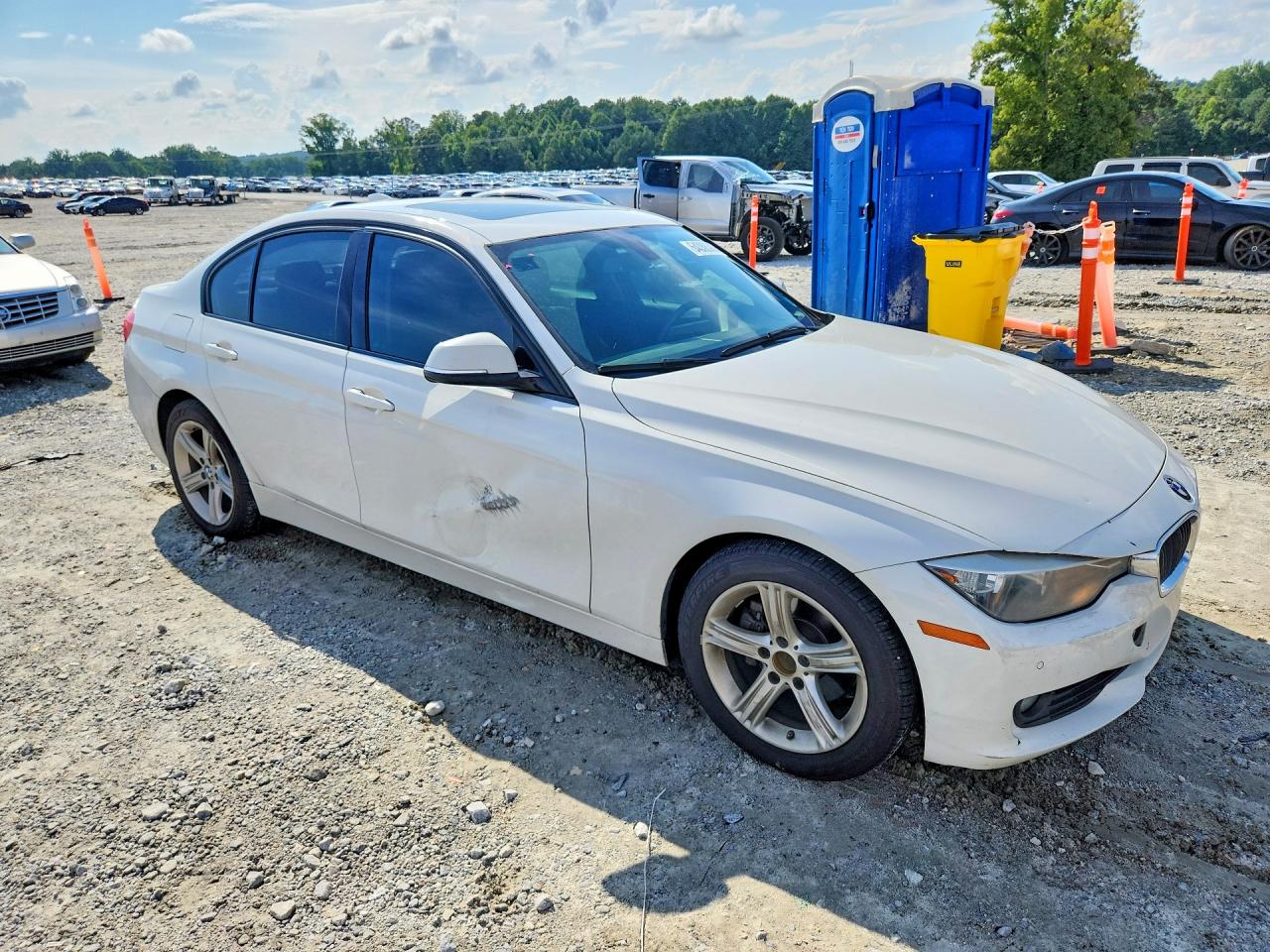 2015 BMW 328 I — снимка 4