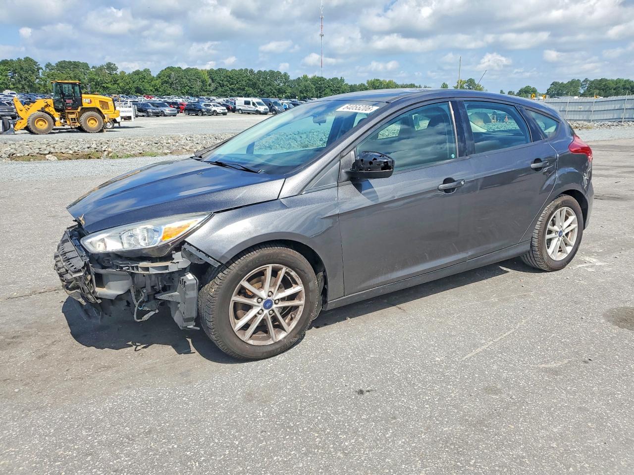 2018 FORD FOCUS SE