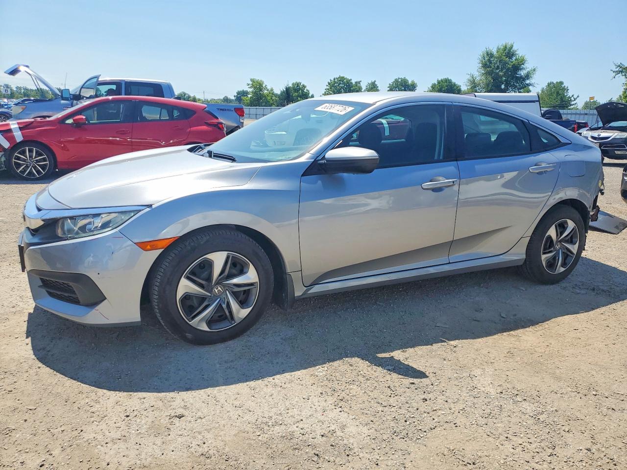 2018 HONDA CIVIC LX