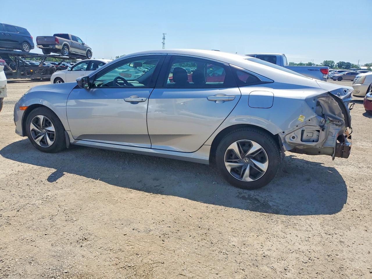 2018 HONDA CIVIC LX — снимка 2