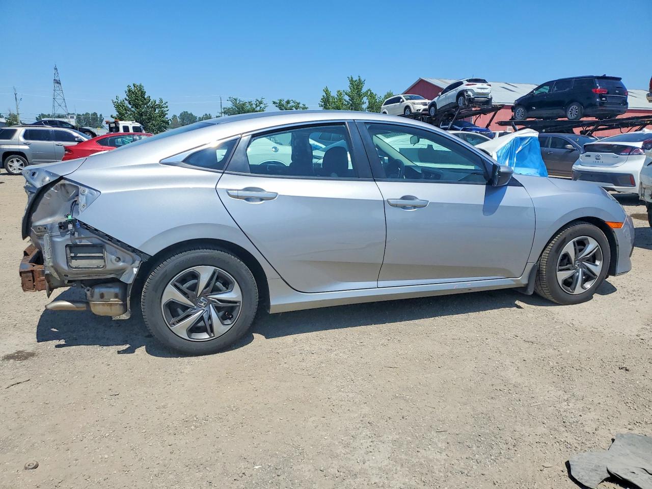2018 HONDA CIVIC LX — снимка 3