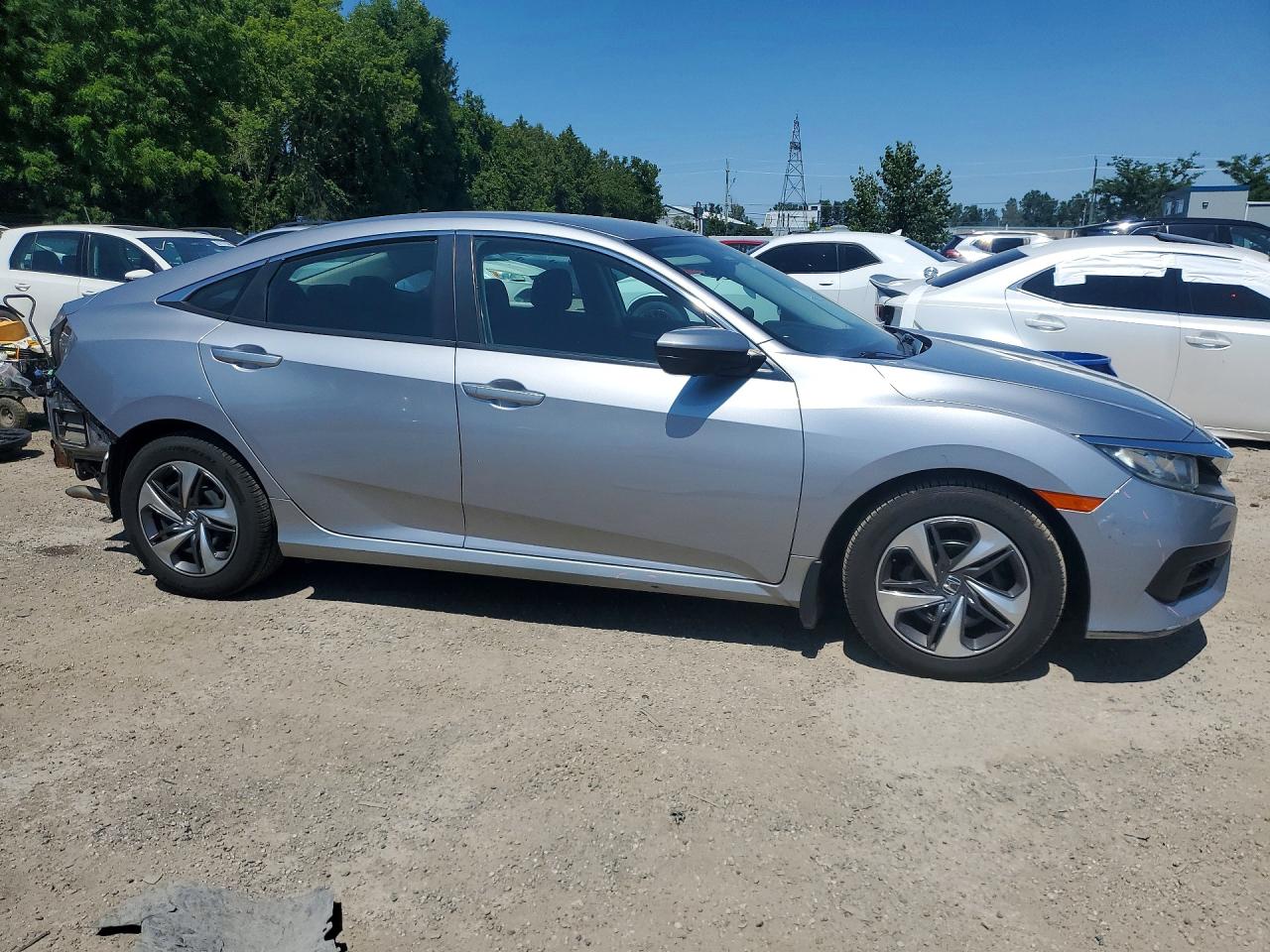 2018 HONDA CIVIC LX — снимка 4