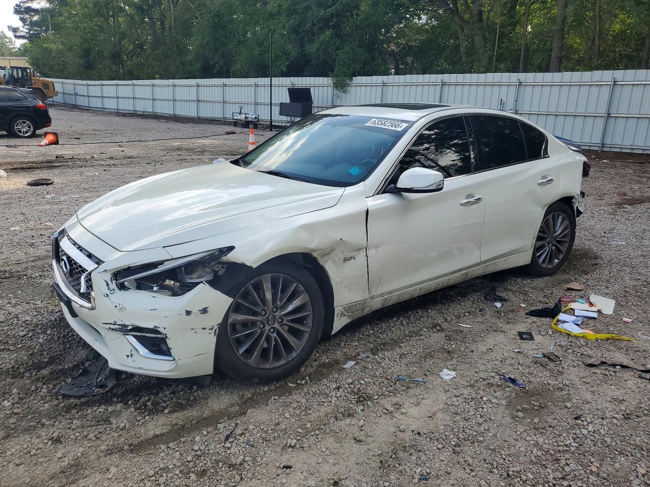 2018 INFINITI Q50 3.0T LUXE