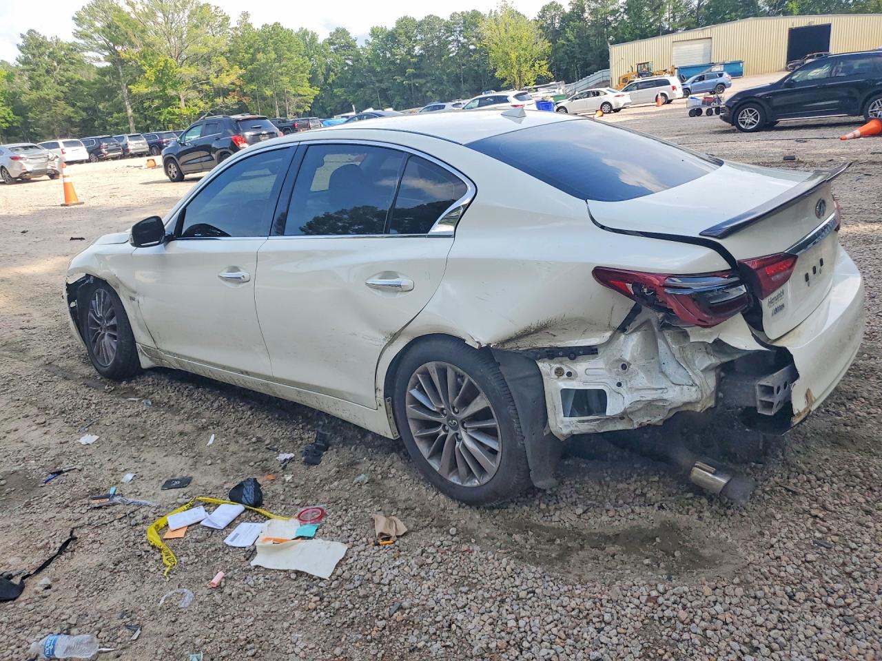 2018 INFINITI Q50 3.0T LUXE — снимка 2