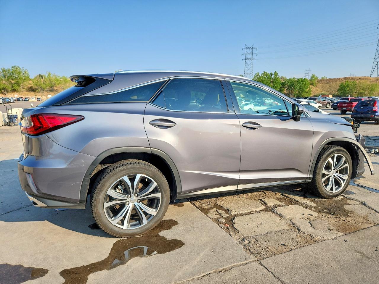 2016 LEXUS RX 350 BASE — снимка 3