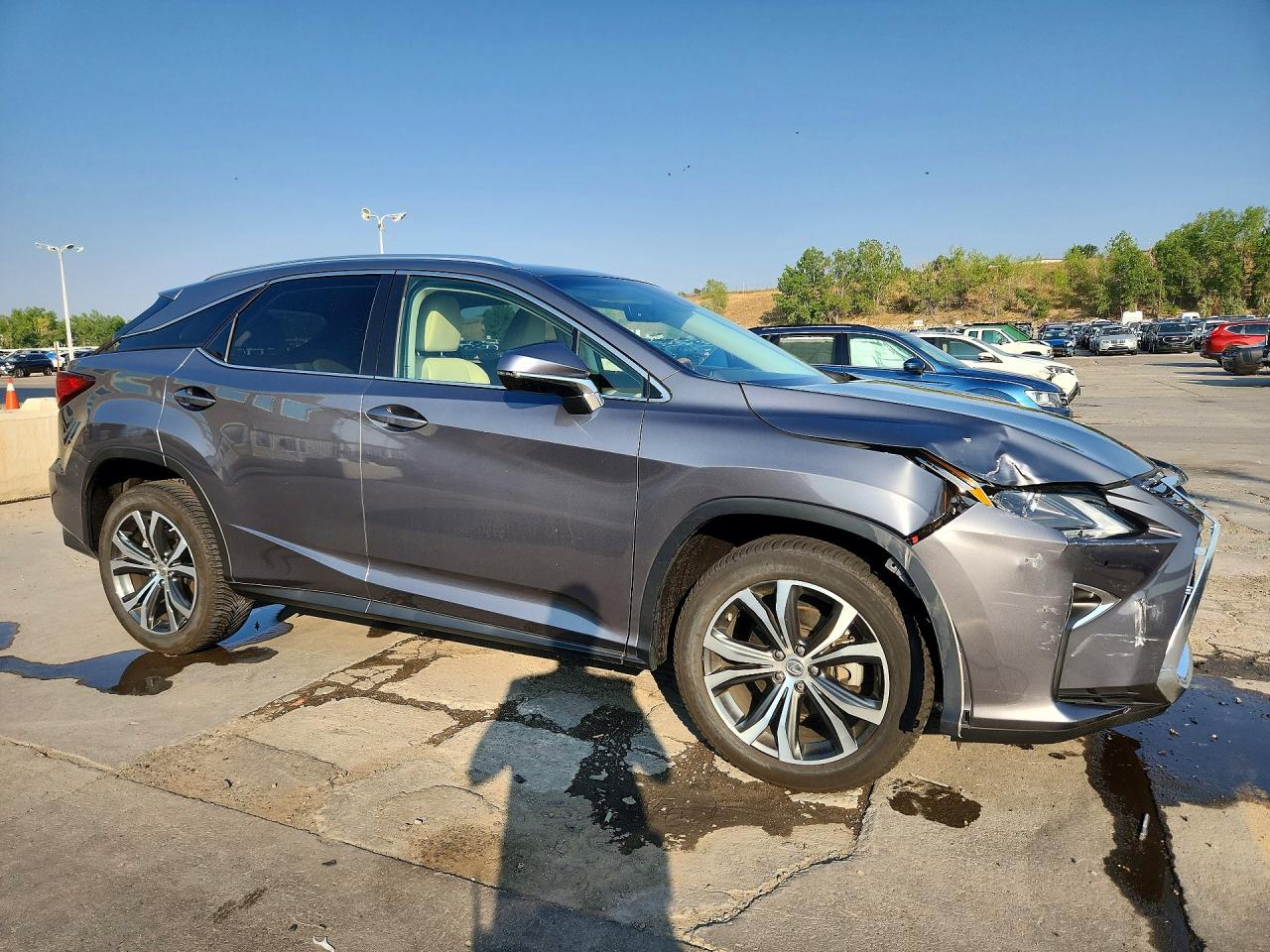 2016 LEXUS RX 350 BASE — снимка 4