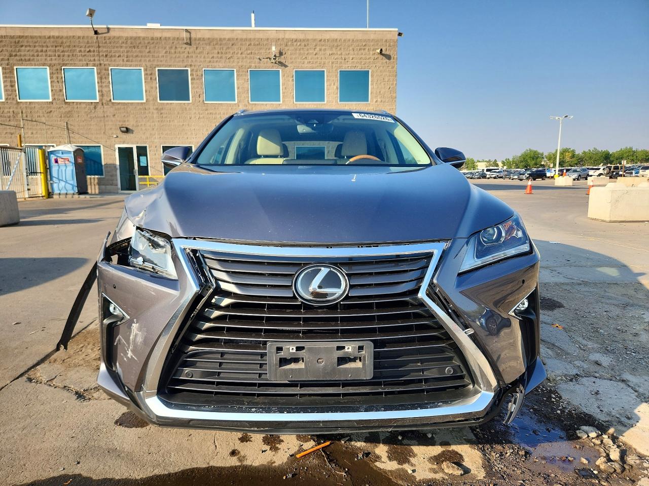 2016 LEXUS RX 350 BASE — снимка 5
