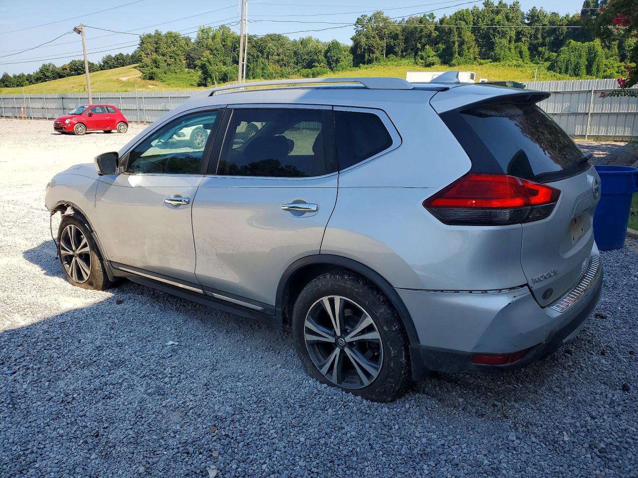 2017 NISSAN ROGUE SL — снимка 2