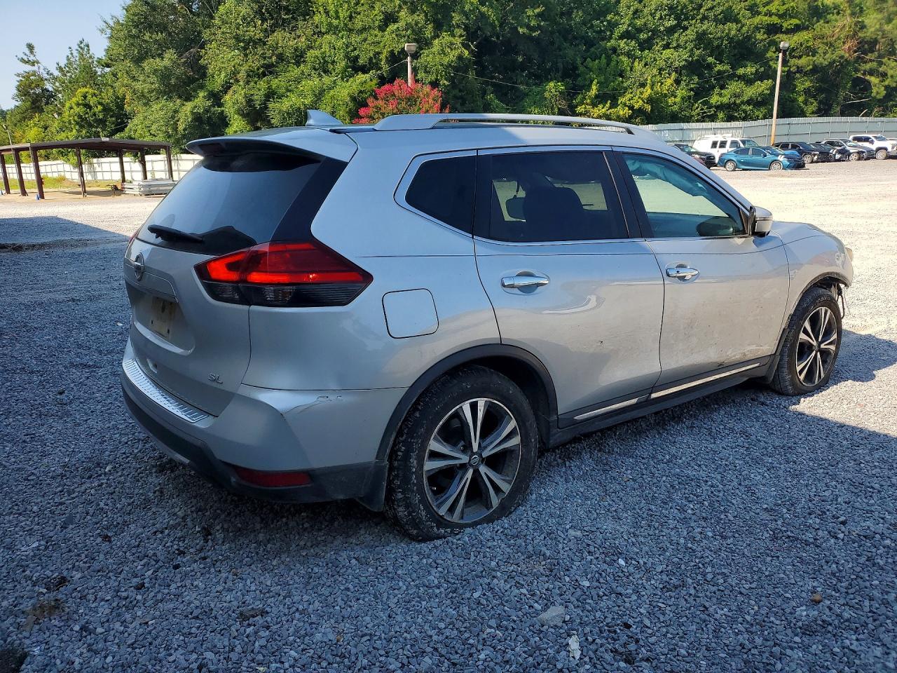 2017 NISSAN ROGUE SL — снимка 3